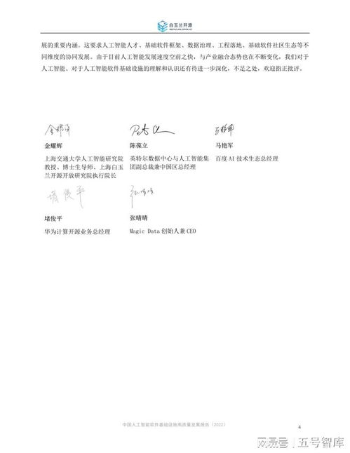 中國(guó)人工智能軟件基礎(chǔ)設(shè)施高質(zhì)量發(fā)展路徑探析