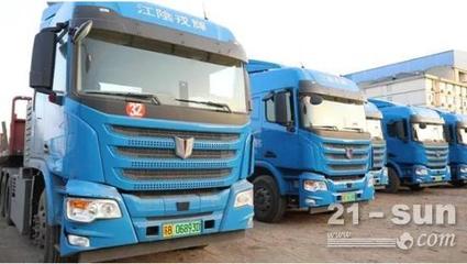 每公里節省2元！聯合卡車純電動重卡在江蘇盛放，道路普貨運輸未來可期