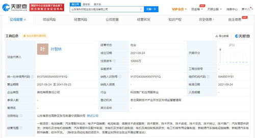 吉利參股成立動(dòng)力電池公司 注冊(cè)資本1億
